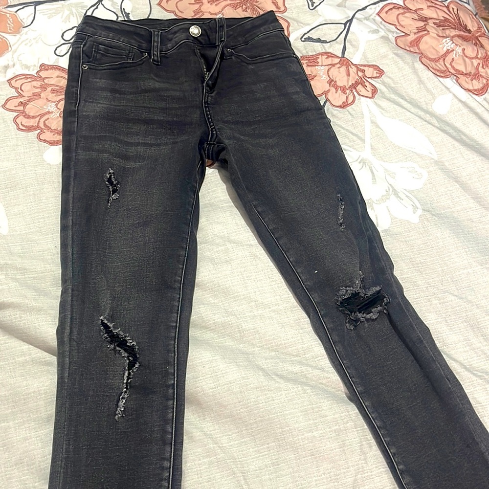 Jeans in good condition used 2-3 times.